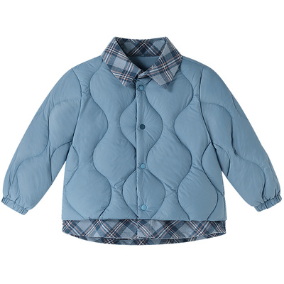 【商场同款】安奈儿童装男童短款羽绒服2025冬新款轻薄XB545448