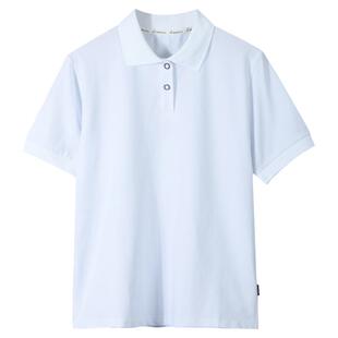 胖童男童短袖polo衫夏装青少年中大童加肥加大班服宽松polo领t恤