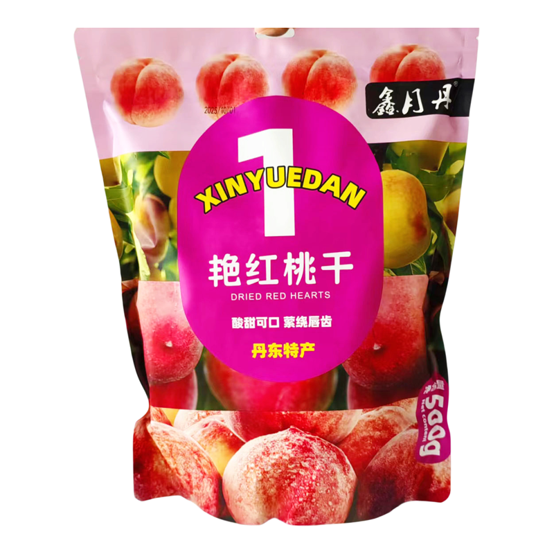 丹东特产艳红桃干即食零食