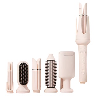 跨境全自动卷发棒110v多合一换头卷发器多功能长发神器蓬松造型梳