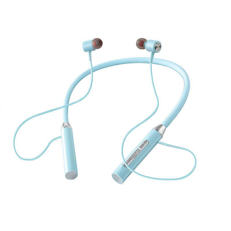蓝牙耳机无线重低音双耳挂脖式运动游戏通用华为苹果OPPO小米vivo