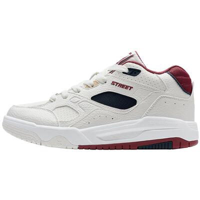 特步乄行浪浪鞋情侣板鞋加绒可选