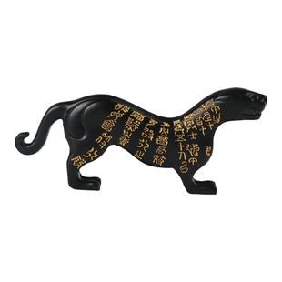 合金铜虎符摆件家居杜虎符镇纸装饰品兵符信物青铜器工艺品虎礼品