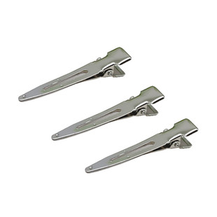 钢夹烫发夹纹理烫分区定位夹子小钢夹鸭嘴夹美发专业造型发型师用