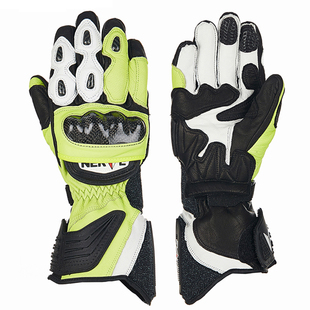 NERVE涅夫摩托车骑行手套男四季机车赛车骑士拉力防摔防水KQ1015