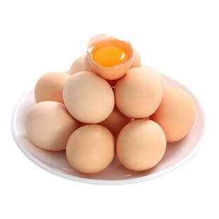 24枚土鸡蛋农家散养新鲜柴鸡蛋孕妇笨鸡蛋正宗草鸡蛋谷物蛋整箱
