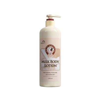 SOMANG所望韩国牛奶身体乳1L