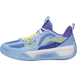 李宁天影儿童专业篮球鞋实战少儿专用少儿专用男童鞋小学生运动鞋