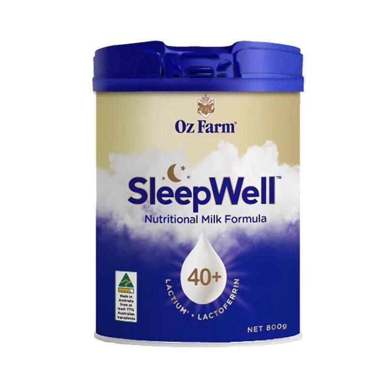 OzFarm澳滋睡得好中老年营养奶粉