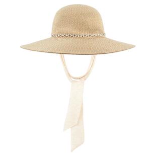 Riotlily/艾特里里帽子度假风蝴蝶结浪漫草帽送女友礼物