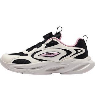 蛋挞鸿星尔克童鞋女童运动鞋冬季新款老爹鞋学生休闲跑鞋儿童鞋子