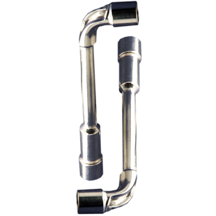 L型套筒扳手7字型烟斗型双头弯头穿孔外六角套筒烟斗扳手套装包邮