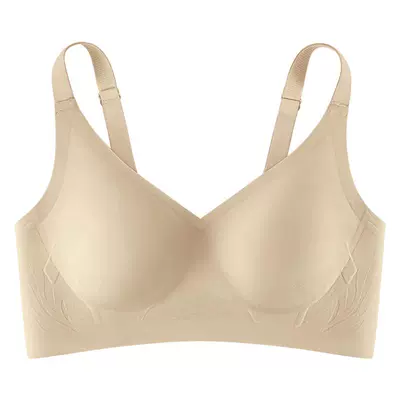 小辣同款菇娘家大胸显小内衣