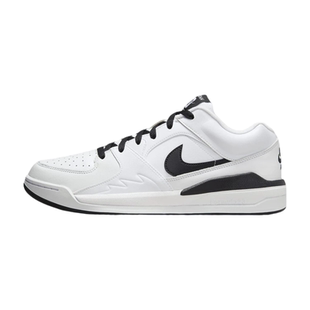 耐克/Nike Jordan Stadium 90 白黑合成革低帮休闲鞋 HF5258-102