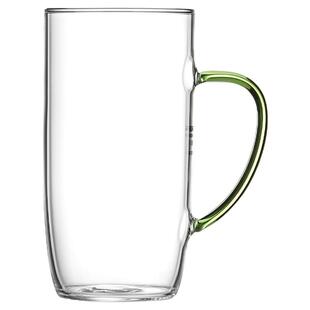 金灶明尊CP-51玻璃水杯带把泡茶杯子绿茶家用水杯透明茶杯办公室