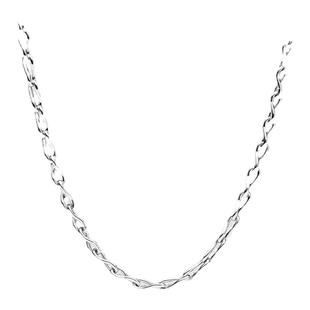 Pandora潘多拉永恒符号项链颈饰银色情侣小众美好寓意礼物