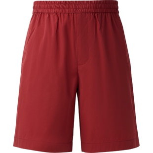 3.1 Phillip Lim 春夏男棉质混纺科技面料短裤休闲裤