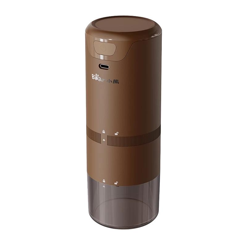 小熊磨豆機(jī)全自動(dòng)小型意式便攜家用小型咖啡磨粉手動(dòng)研磨機(jī)