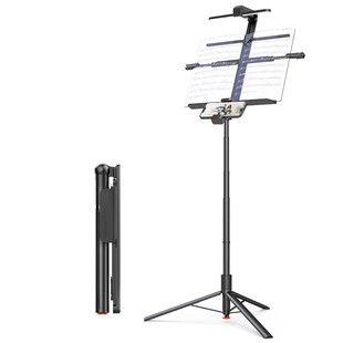 SEAJIC施吉客谱架便携式折叠吉他谱架高级古筝曲谱架子乐谱架家用