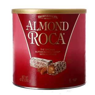 美国进口Almond Roca乐家巧克力扁桃仁太妃杏仁糖果零食婚庆喜糖
