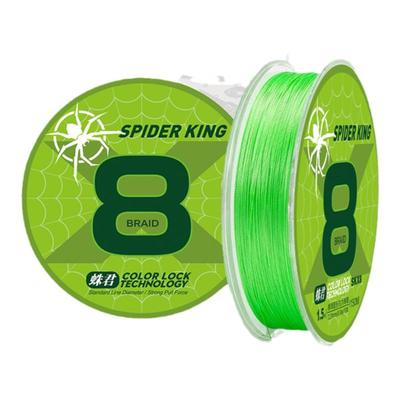 国王路亚蛛君pe线不掉色顺滑远