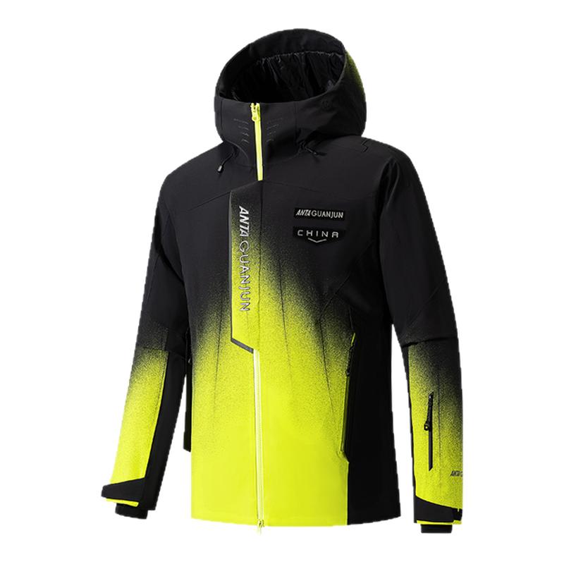 安踏冠军男子户外滑雪服厚外套