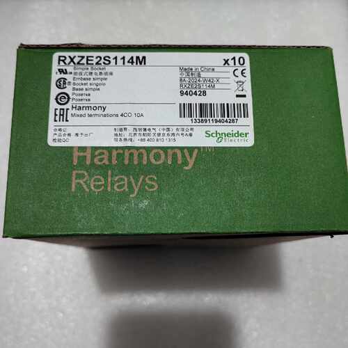 【议价-可维修】施耐德 Schneider Electric RXZE2S114M 工控备件