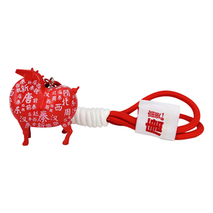 西安旅游文创纪念品唐富贵挂件钥匙扣长安马卡通包包挂饰伴手礼品