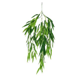仿真柳树枝塑料柳树条垂柳叶绿色植物户外婚礼背景墙装饰假树枝叶