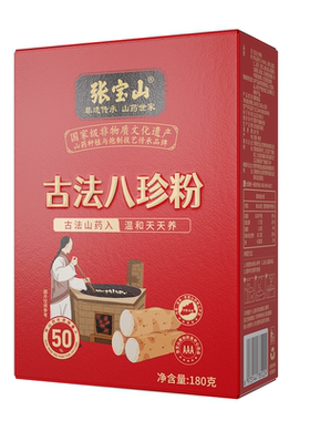 张宝山古法八珍粉怀山药