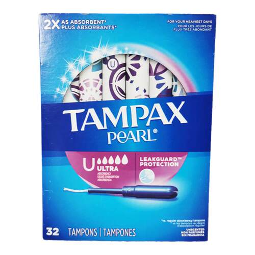 现货包邮丹碧丝卫生棉条塑料长导管超大流量无感棉棒Tampax卫生巾