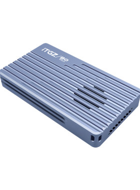 ITGZ雷电5硬盘盒80Gbps