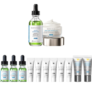 【顺丰速达】色修精华242面霜护肤套装舒缓保湿修护