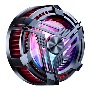 新款结冰丨手机散热器静音直播专用降温神器适用苹果黑鲨2pro一加半导体制冷无线磁吸充电风冷游戏风扇背夹