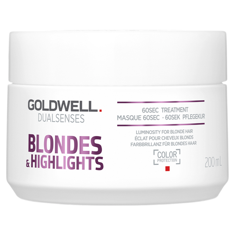 GOLDWELL歌薇60s冷色去黄发膜