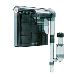 日创瀑布过滤器超薄鱼缸外挂式过滤滤材白棉活性炭低噪油膜器