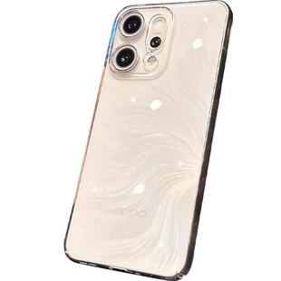 适用opporeno14pro手机壳opporeno13新款镜头全包reno12系列11透明高级感0pp0外壳x8s女款oppofindx8防摔oppo