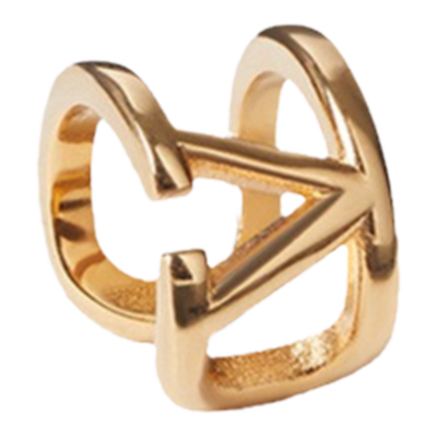 华伦天奴VALENTINO女士金属耳夹