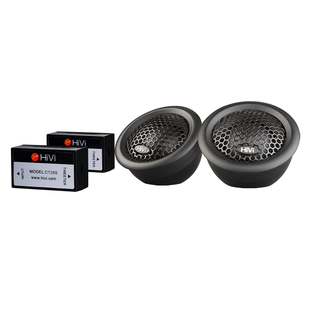 Swan惠威CT28S车载28mm球顶丝膜高音扬声器喇叭单元无损改装音响