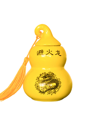 泰山祥云阁避火龙瓶火烧天门