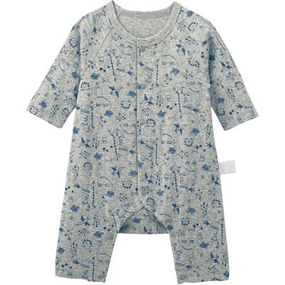 又轻又软の云朵棉宝宝哈衣