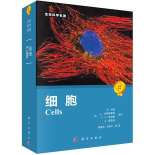 【正版现货】细胞 [美] B.卢因  L.卡西梅里斯  V.R.林加帕  G.普洛泊著 9787030246745 生命科学名著系列细胞生物学书籍