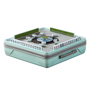 wdp麻将机雀依手提小型全自动迷你便携小麻将桌家用户外野外麻雀