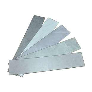 spc锁扣地板石塑地板卡扣式微水泥灰石纹厨房防水工业风商用改造