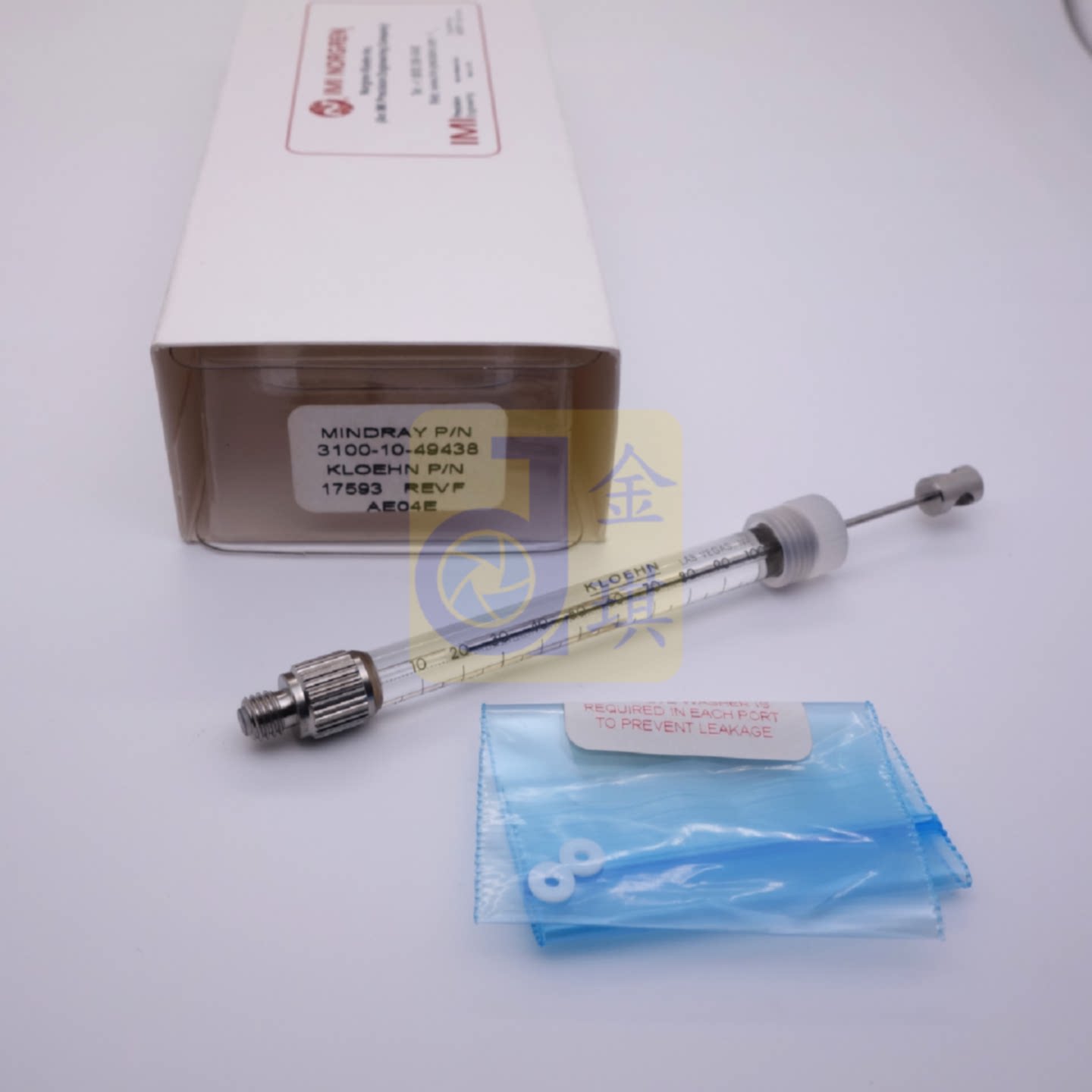 一  KLOEHN V6 100ul注射器,17593,生化BS400/420样本加样器