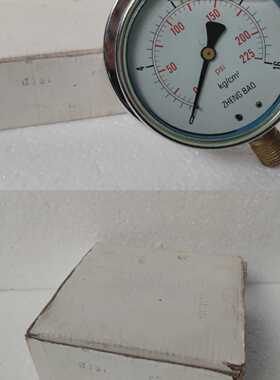 批量2件ZHENGBAO压力测量0至225PSI0至16公斤厘米全新