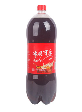 宴会装冰爽可乐整大箱6大瓶年货
