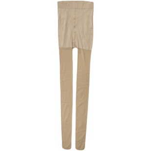 sk丝袜35D半透微透春秋打底裤女裸肤性感黑显瘦加档连裤蚕丝袜子