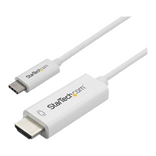 【日本直邮】Startech.com星科技USB-C转HDMI线1m CDP2HD1MWNL