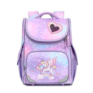 赫登尔减负护脊防泼水小学生书包